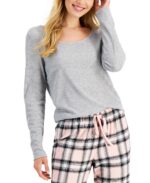 Jenni - LONG SLEEVE PAJAMA TOP