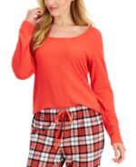 Jenni - LONG SLEEVE PAJAMA TOP - Image 2