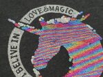 My Favorite Tee - Unicorn "I Believe" - Image 2