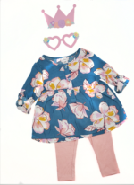 Carter's - Playwear Floral Set