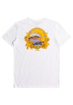 Quicksilver Scenic Warp T-shirt with wave image