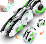The Speedster Remote Control Transforming Stunt Car