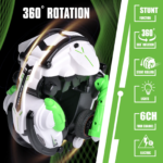 The Speedster Remote Control Transforming Stunt Car - Image 2