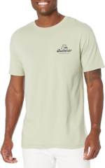 Quicksilver Unbothered MOD T-shirt with logo on front