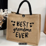 Bag Tote Best Grandma Ever - Image 2