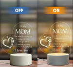 Night Light Mom I Love You - Image 2
