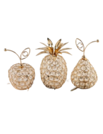 Decorative Fruit Set of 3