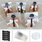 Baking Sealing Stickers & Bag Set of 100 - Image 2