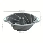 Bundt Cake Heritage Pan - Image 3