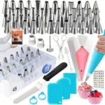 Cake Decorating Set of 100 - Image 4