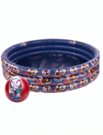 spidey and friends pool party pack, featuring a pool and ball