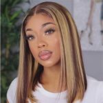 Bob Straight Human Brazilian Hair 13 x 4 Lace Wig